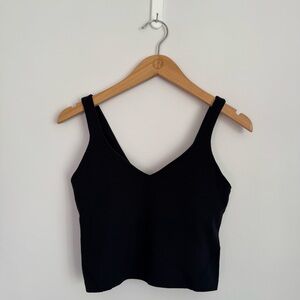 Lululemon Align Ribbed Tank Top Black Size 6